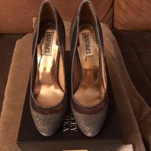 Sparkly Authentic Badgley Mischka Shoes